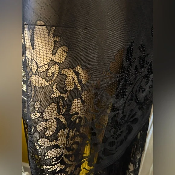 Swimsuit and Coverup Set Cupshe Large Black and White Striped Bikini NWT - Picture 6 of 6